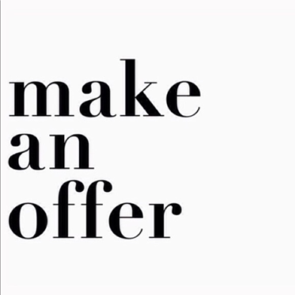 Make an offer!